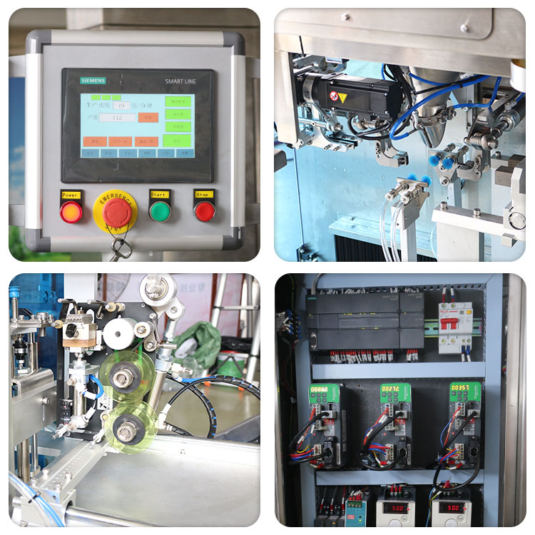 4 Side Sealing Bag Packing Machine