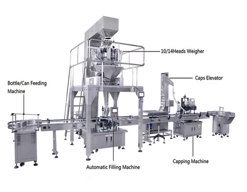 granule-filling-machine