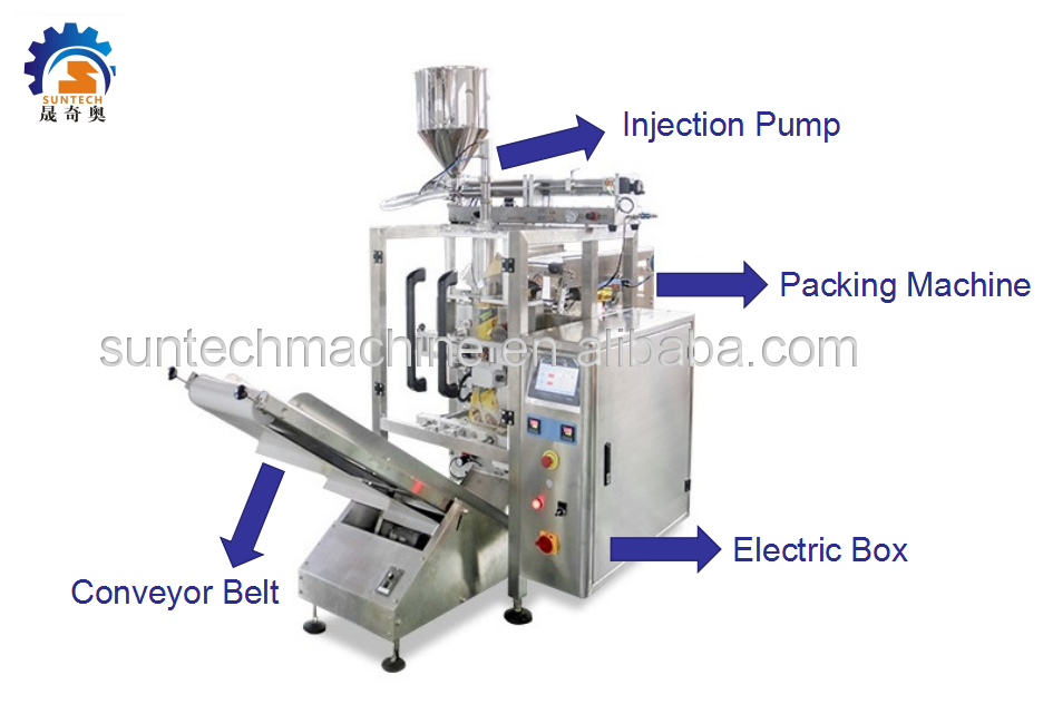 suntech liquid packaging machine