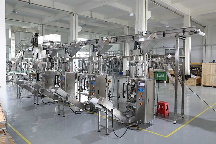 suntech packing machine