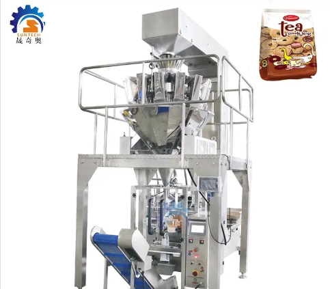 How Biscuit Packaging Machines Improve Efficiency and Product Quality