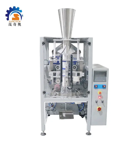vertical machine-back seal and gusst bag-suntech