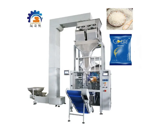 vertical pouch packing machine-suntech