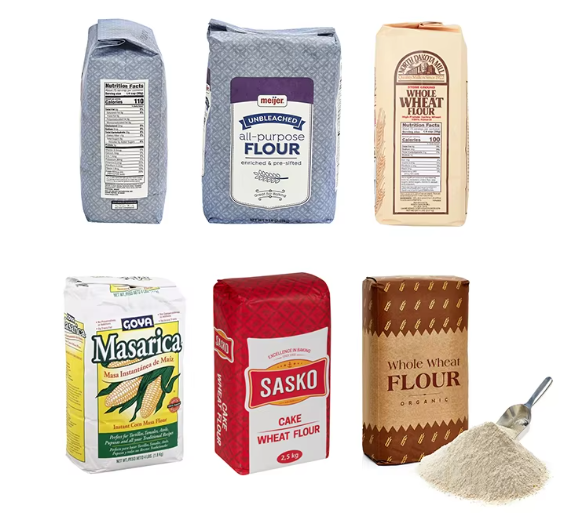 use powder packaging machine to process intact products-suntech