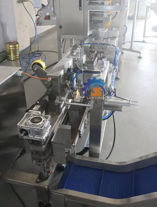 daily maintenance of powder packaging machine-suntech