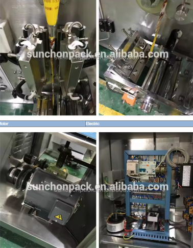 sachet packaging machine working principle-suntech
