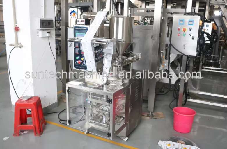 smart sachet packing machine-suntech